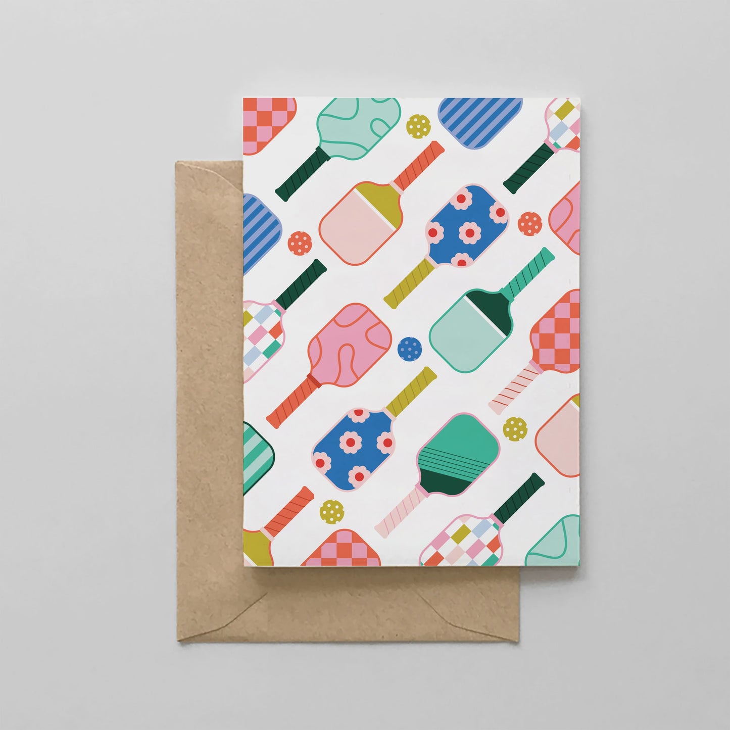 Pickleball Card