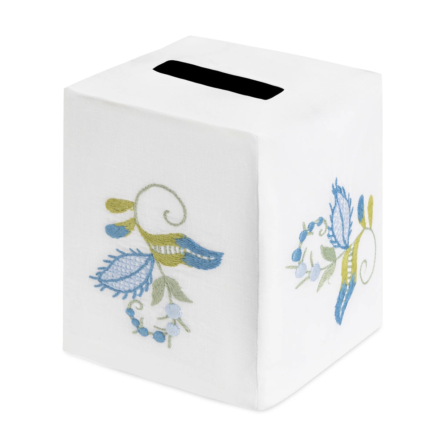 Thistle Tissue Box Cover