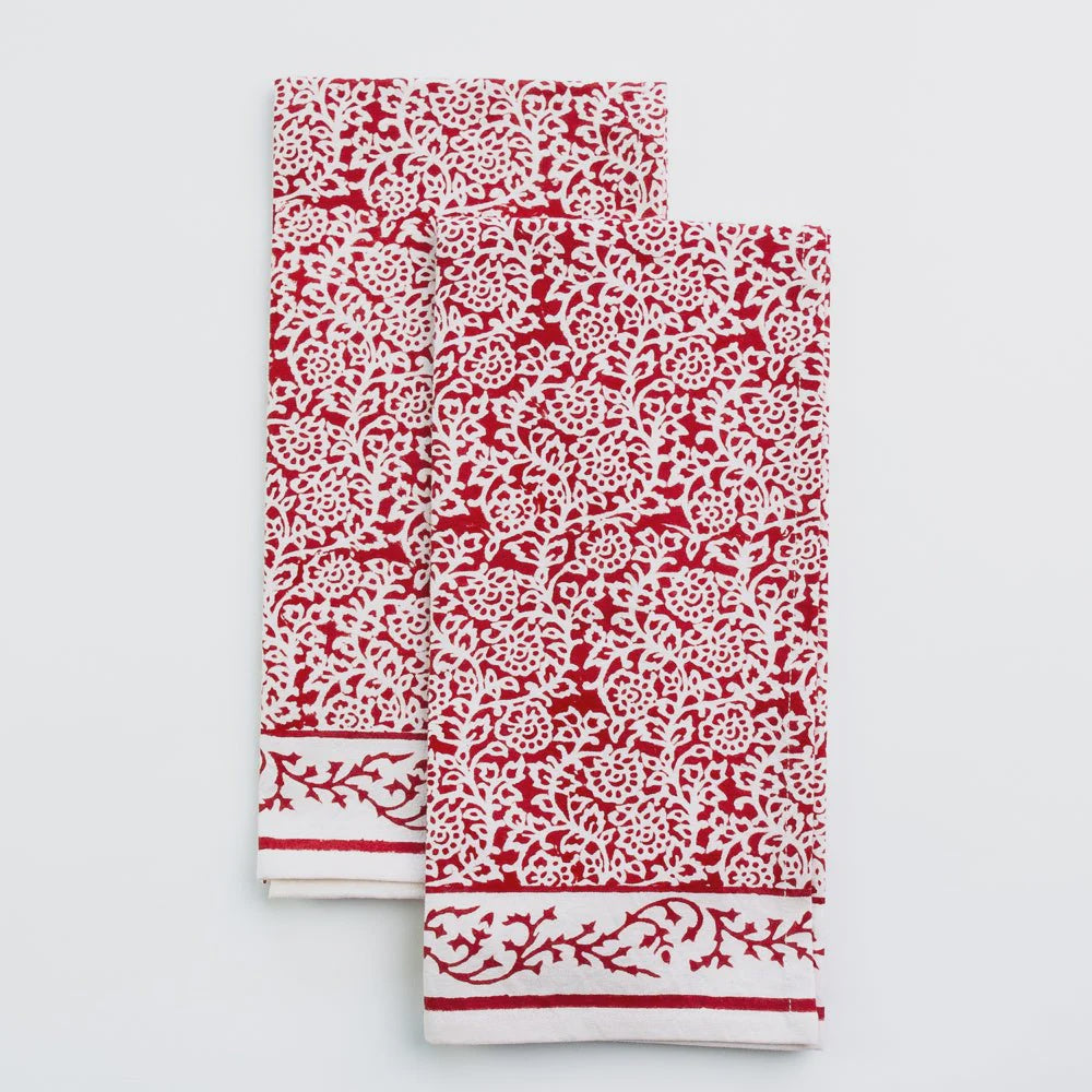 Tapestry Tea Towel - Set of 2