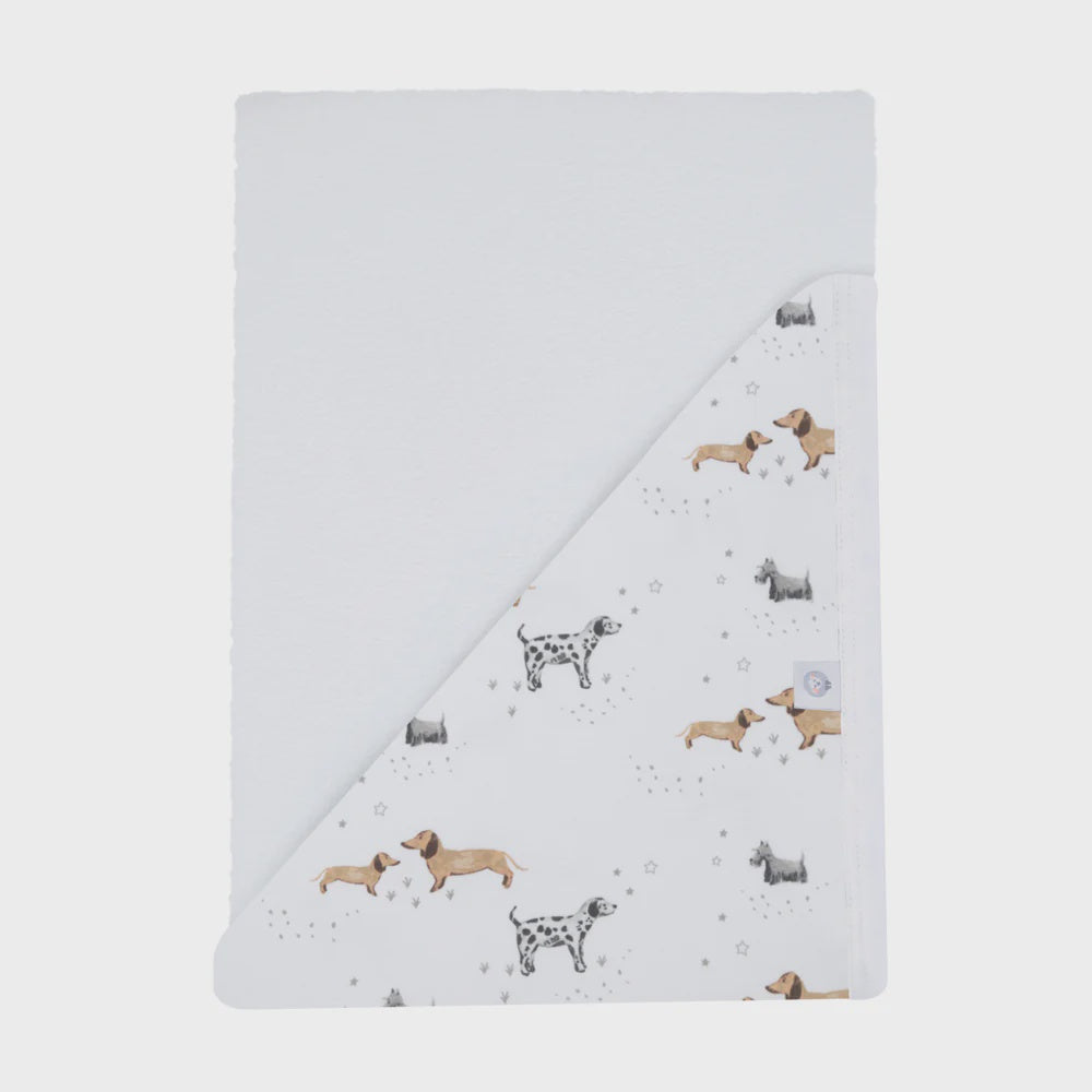 Puppy Vibes Hooded Towel