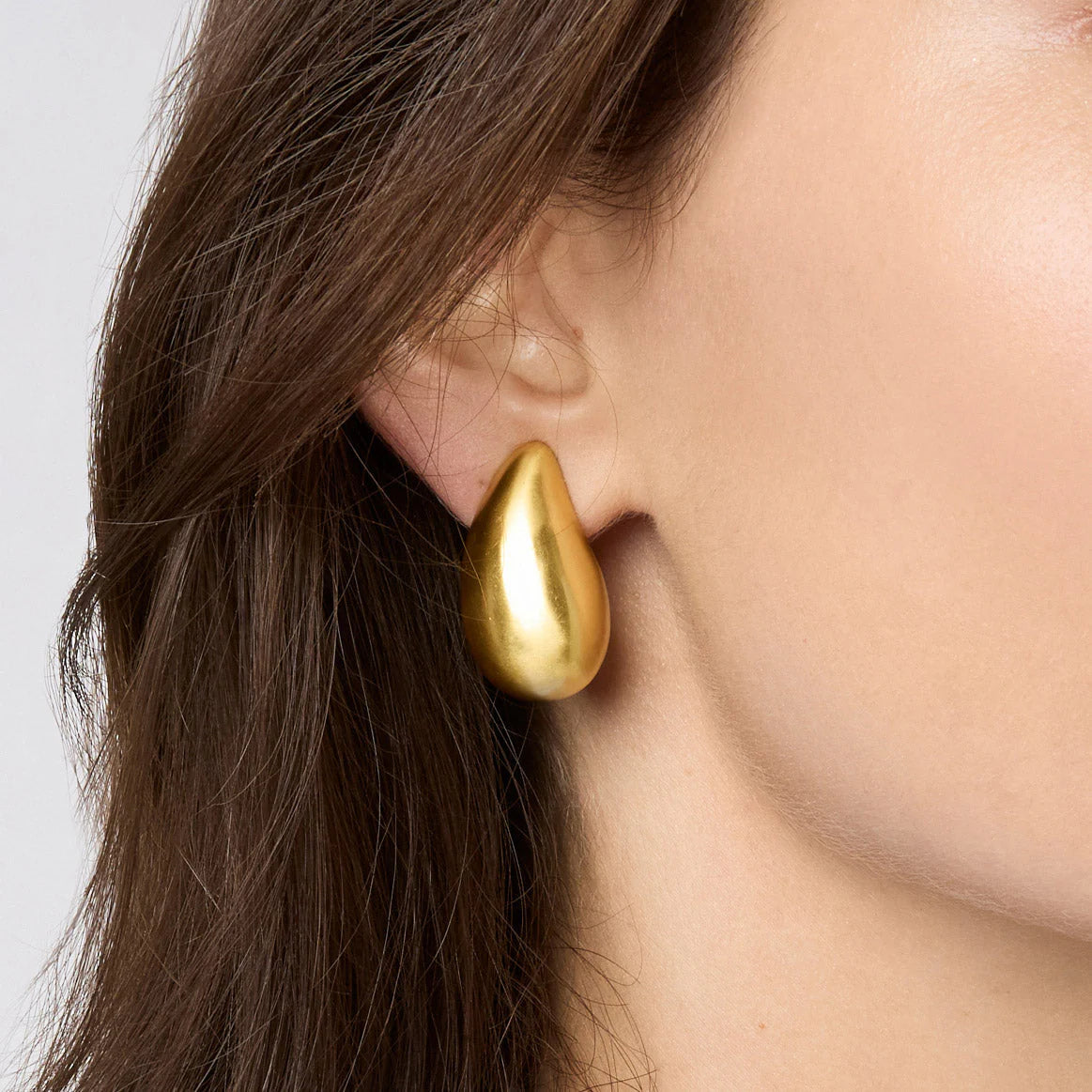 Wave Clip Earrings