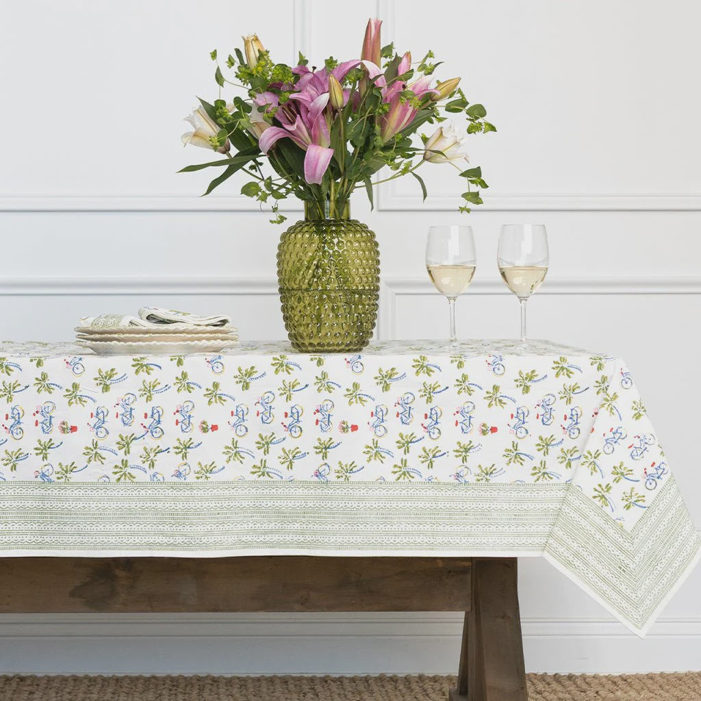 Lake Trail Tablecloth
