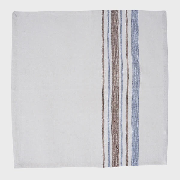 Danish Stripe Napkins set/4