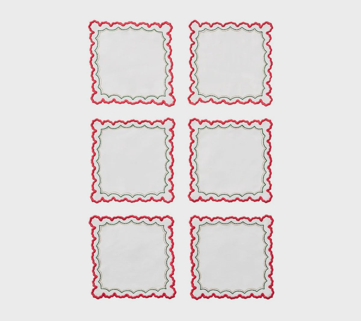 Arches Cocktail Napkin - Set of 6