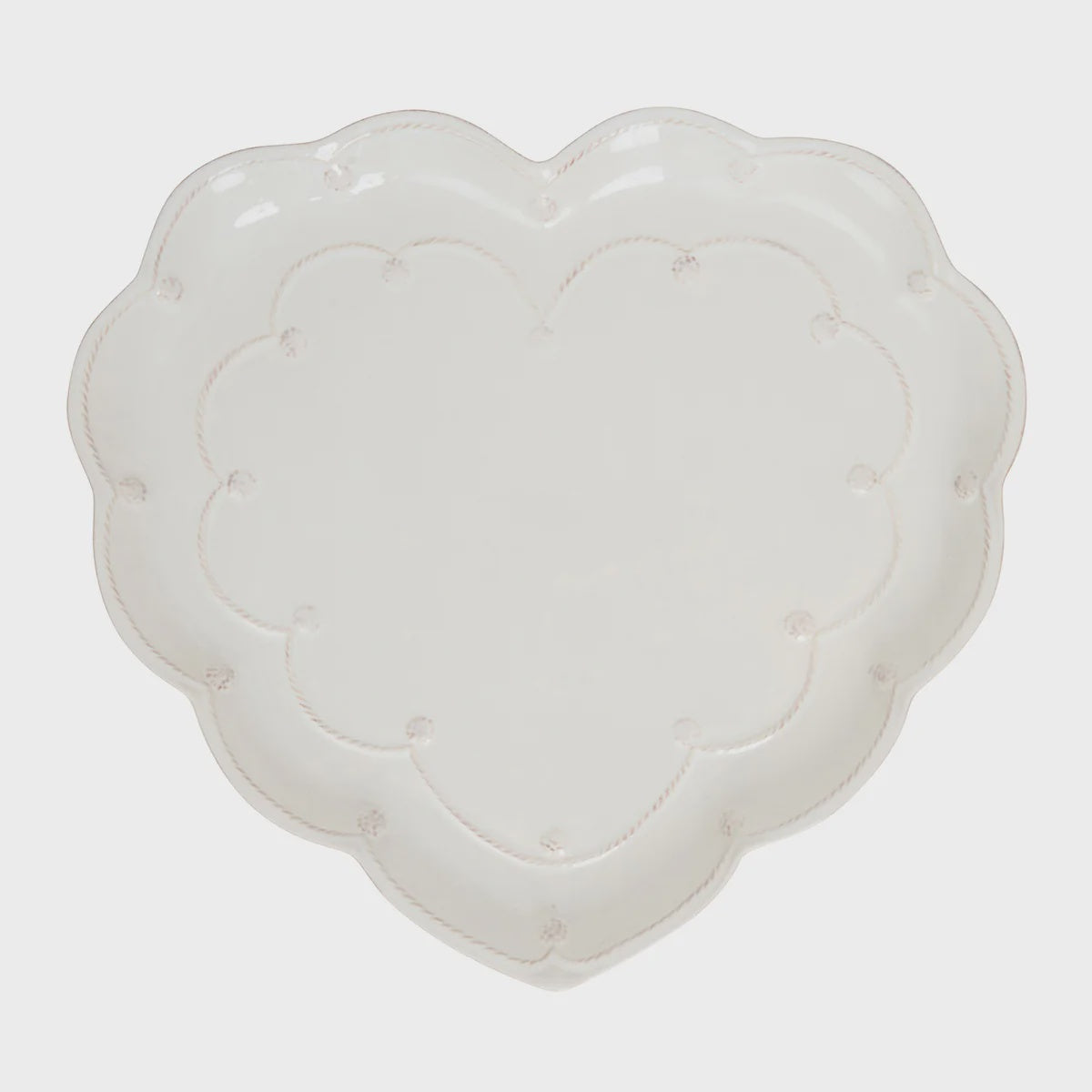Berry & Thread 15" Heart Platter