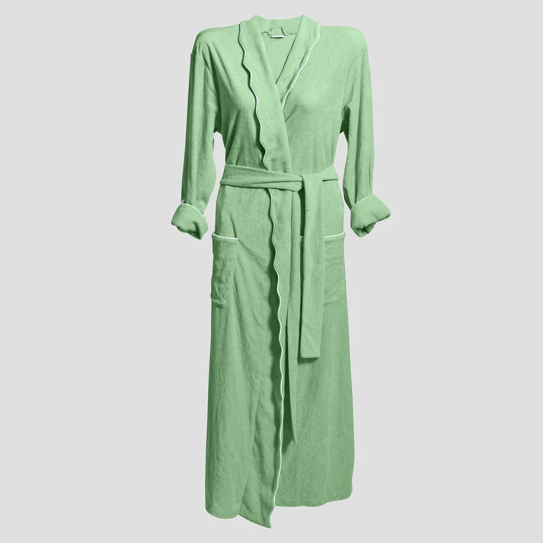 Women's Long Scallop Lightweight Robe