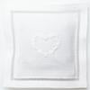 Flower Heart White Sachet