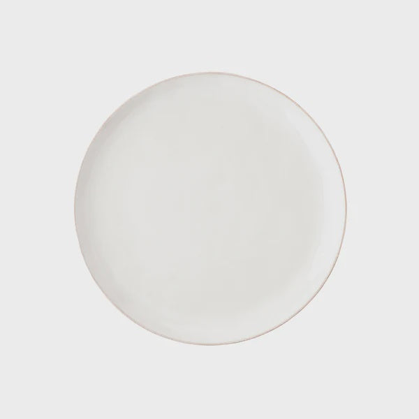 Puro Coupe Side/Cocktail Plate - Whitewash
