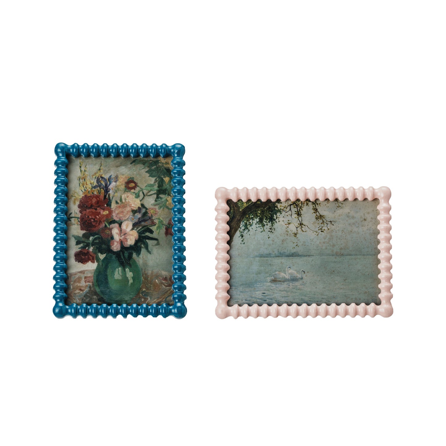 Picture Frame w/Vintage Reproduction Image