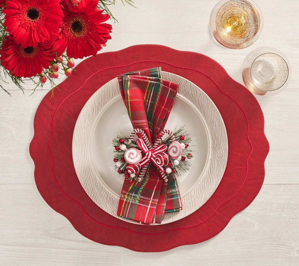 Holiday Threads Napkin