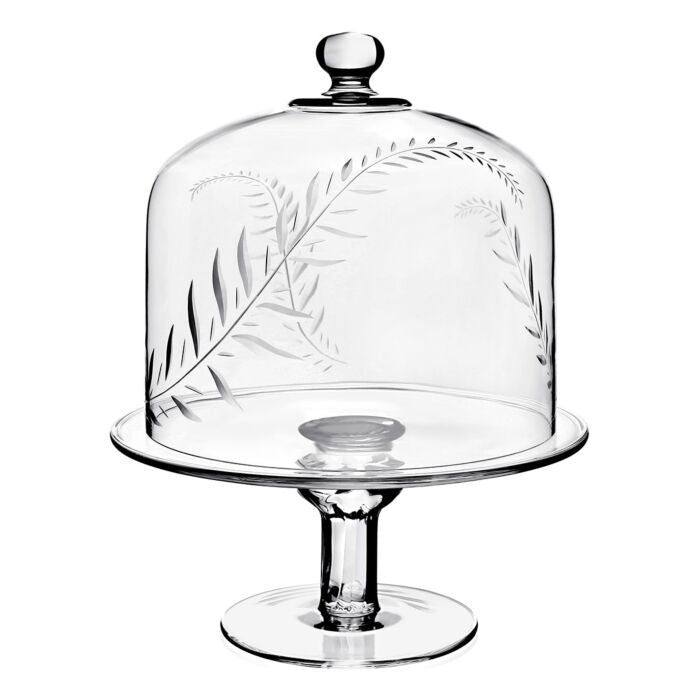 Jasmine Tall Cake Dome & Stand