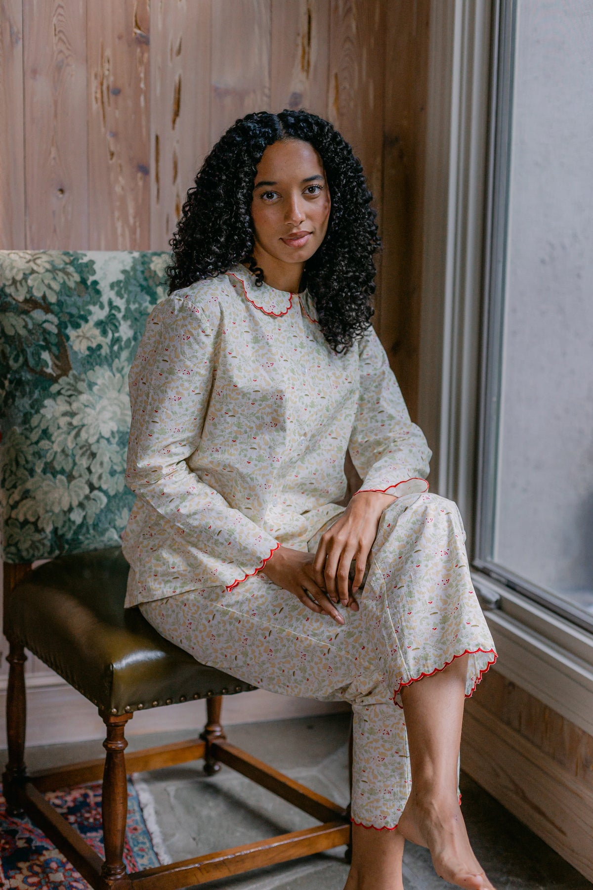 Peter Pan Collar Pajamas