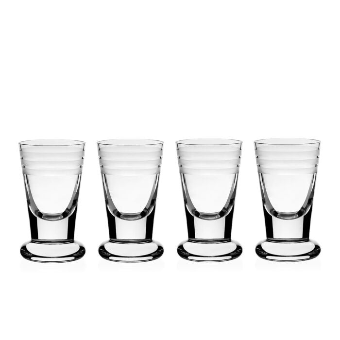 Madison Firing Glass set/4