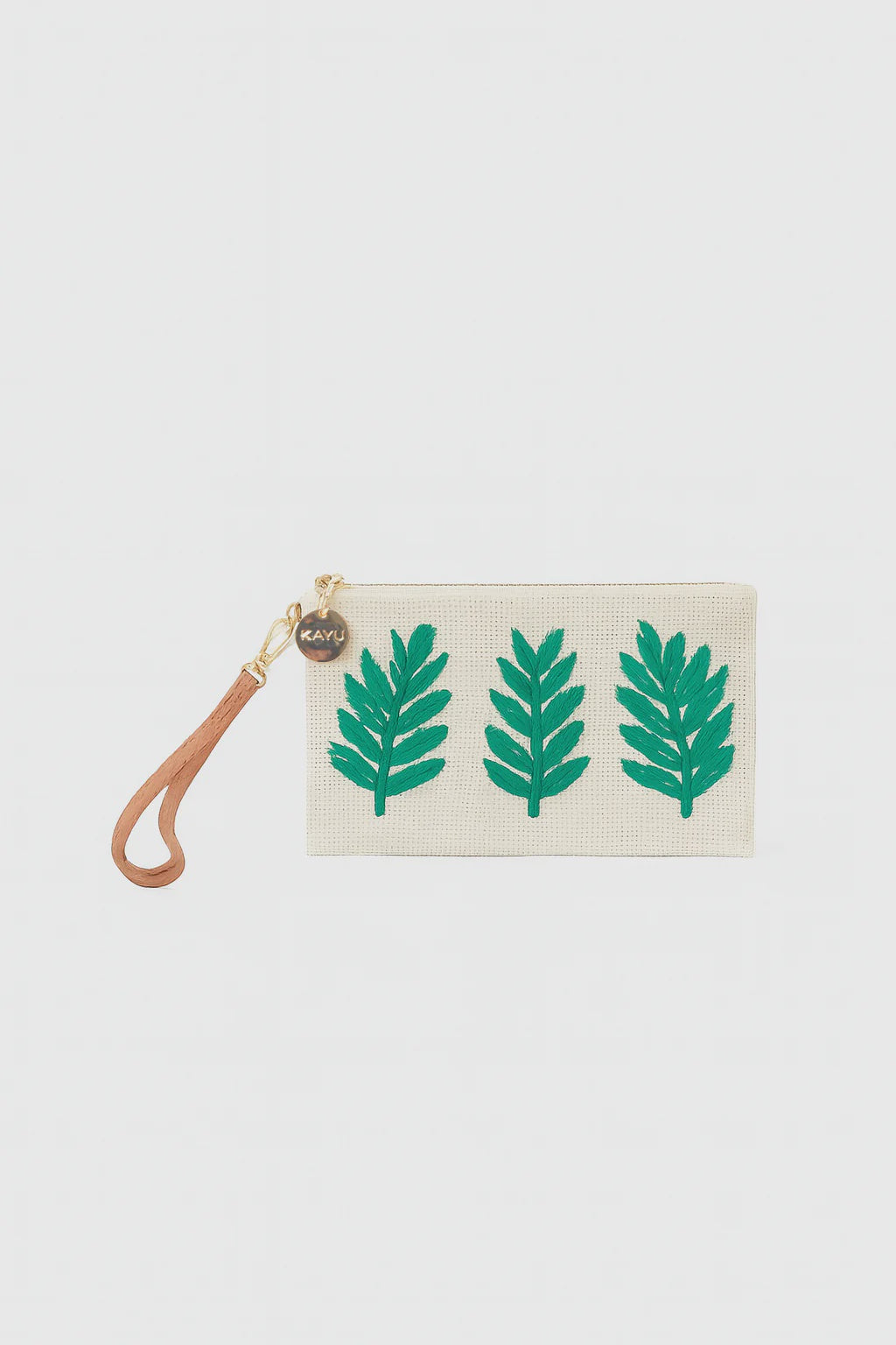Monstera Clutch