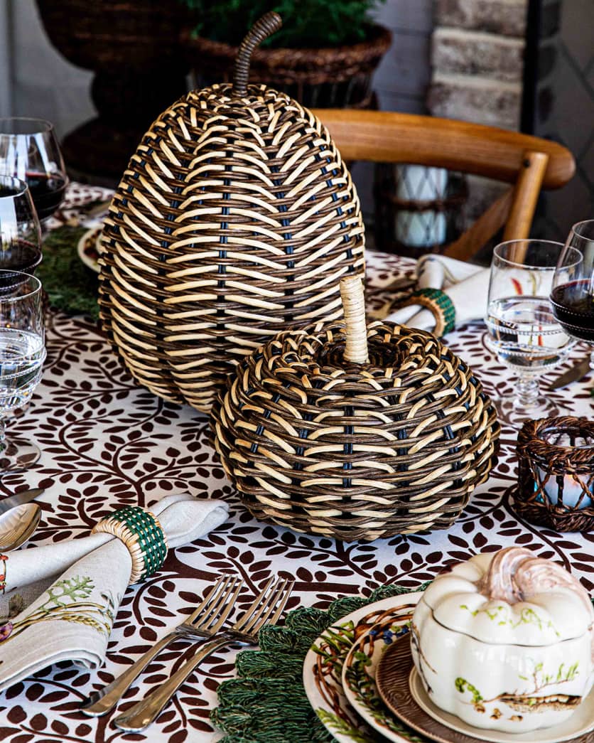 Devon Willow Pumpkin DISC