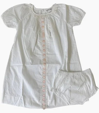 Baby Brantley Ribbon Daygown