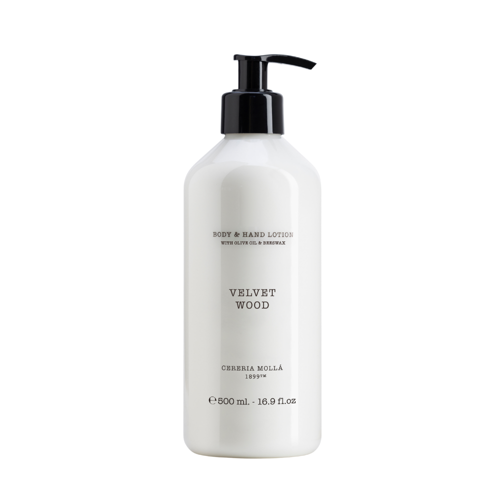 Velvet Wood Body & Hand Lotion