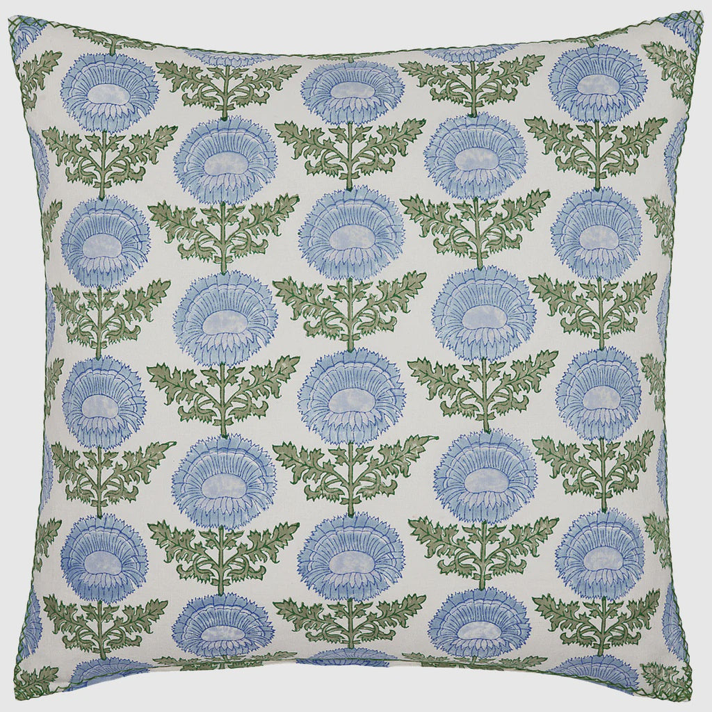 Kaavia Light Indigo Decorative Pillow with Insert