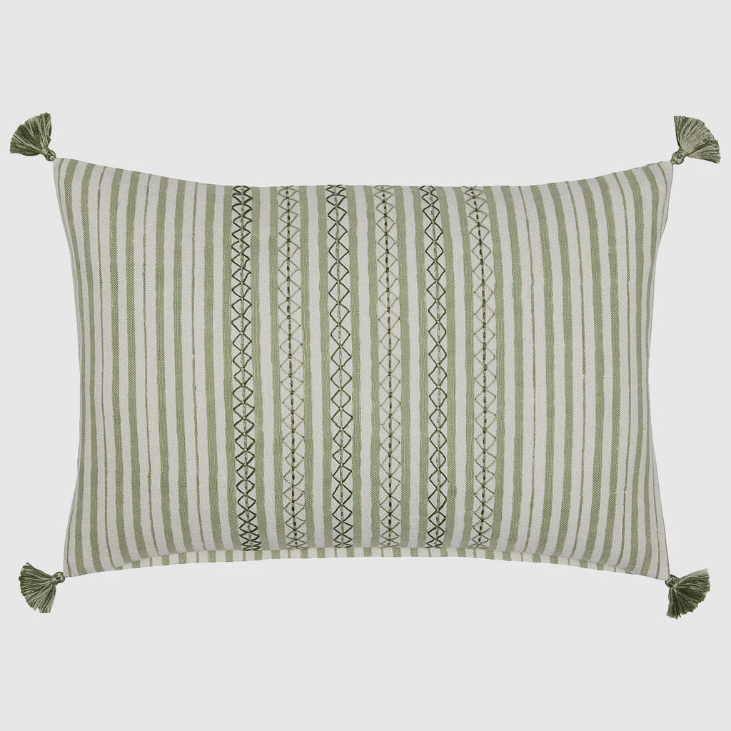 Bhuv Sage Kidney Pillow with Insert