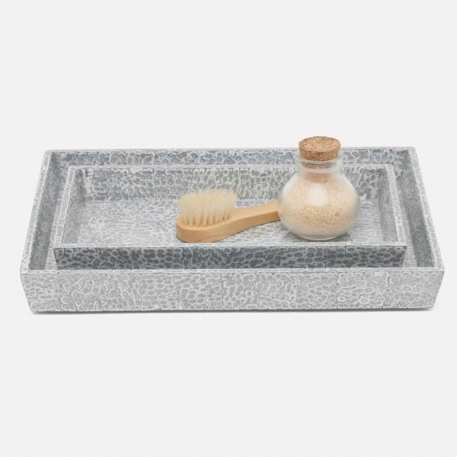 Callas Silver/White Nested Trays