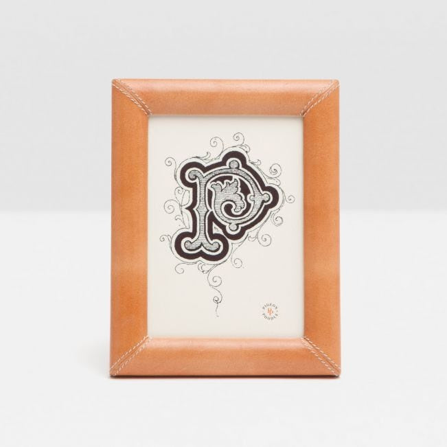 Eton Frame 5x7 Aged Camel