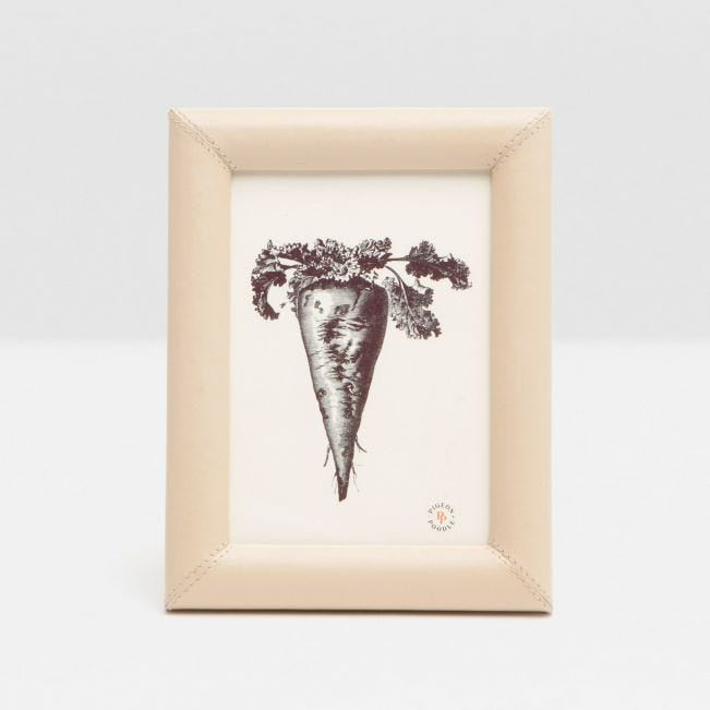 Eton Frame 5x7 Cream