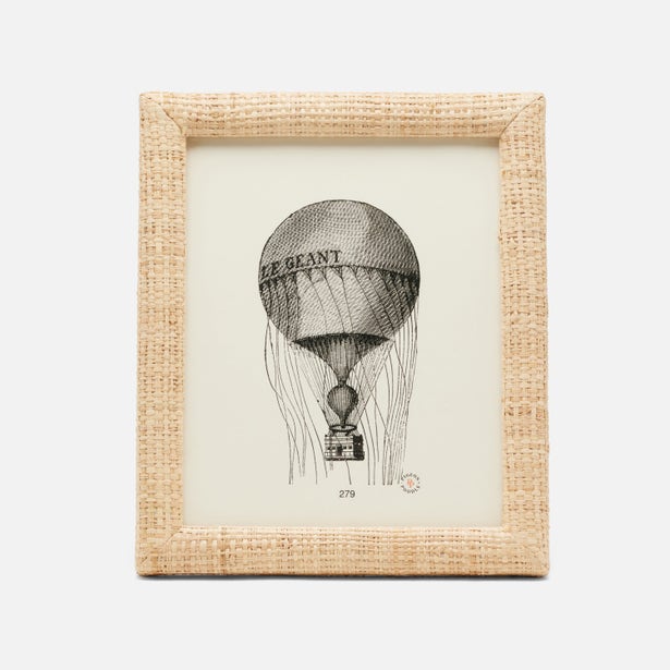 Belem Raffia Frame