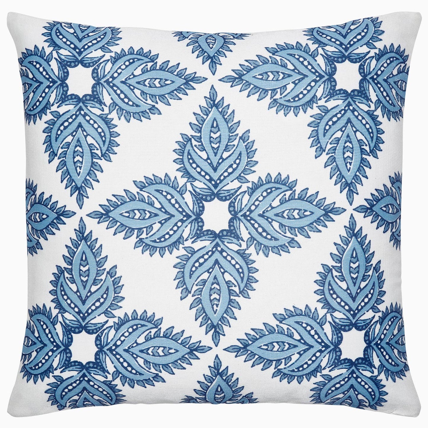 Maira Indigo Indoor/Outdoor Decorative Pillow with Insert