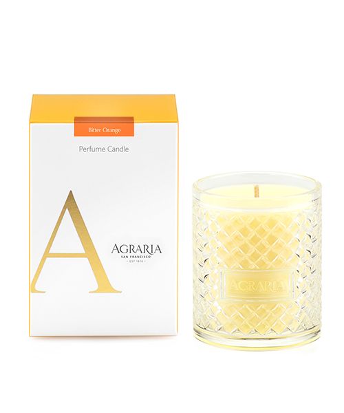 Woven Crystal Candle - Bitter Orange