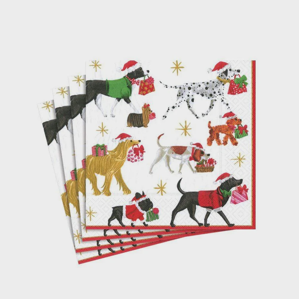 Christmas Delivery Cocktail Napkins