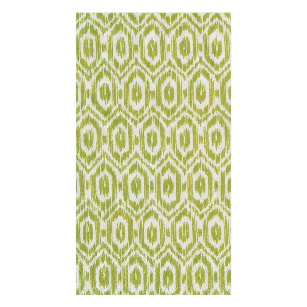 Amala Ikat Paper Guest Towels