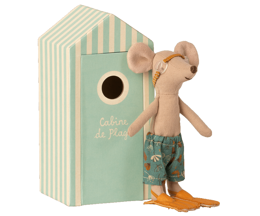 Beach Mice, Big Brother in Cabin de Plage DISC