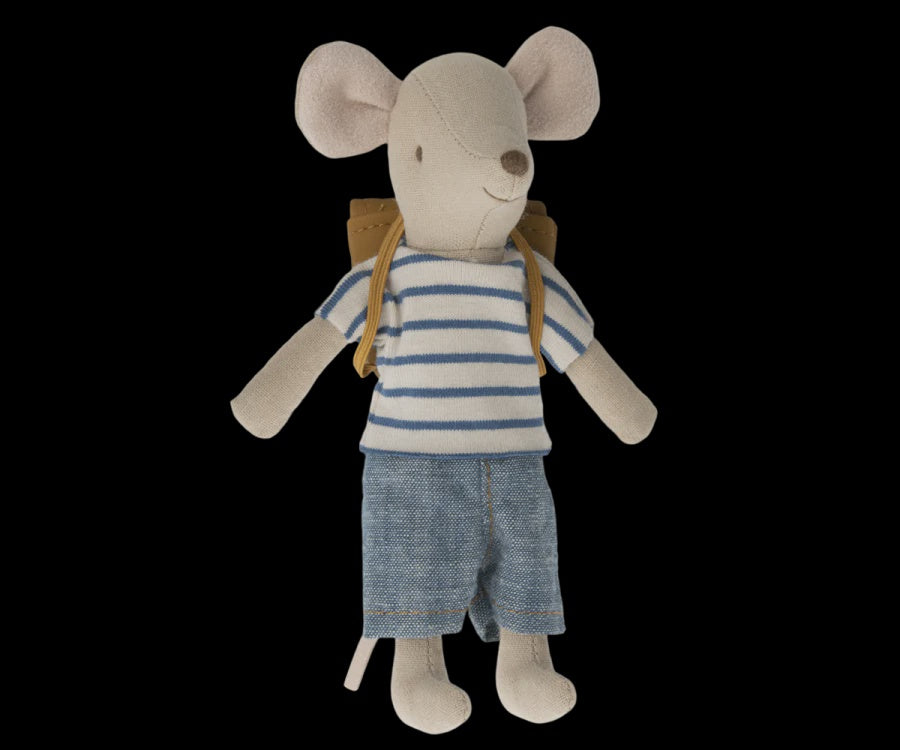 Tricycle Mouse, Big Brother w/ Bag