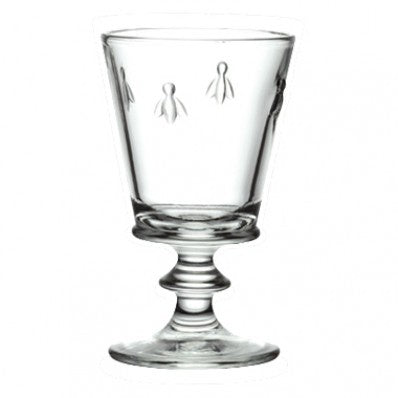 Bee Wine Glass