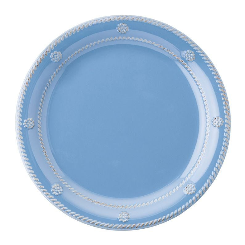 Berry & Thread Chambray Melamine Dessert/Salad PlateDISC