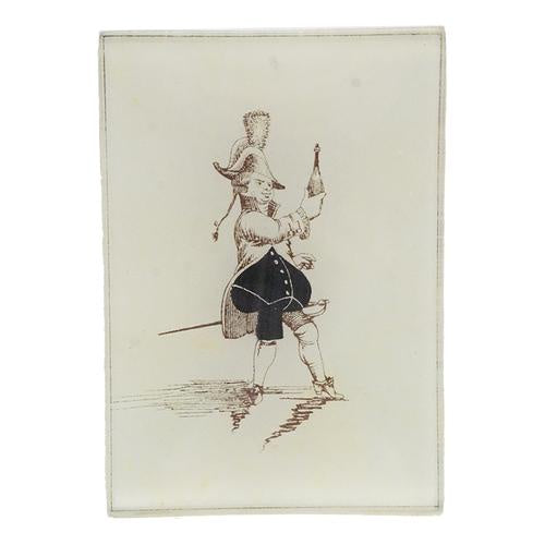 Cards- Spades- Ace Tiny Rectangular Tray