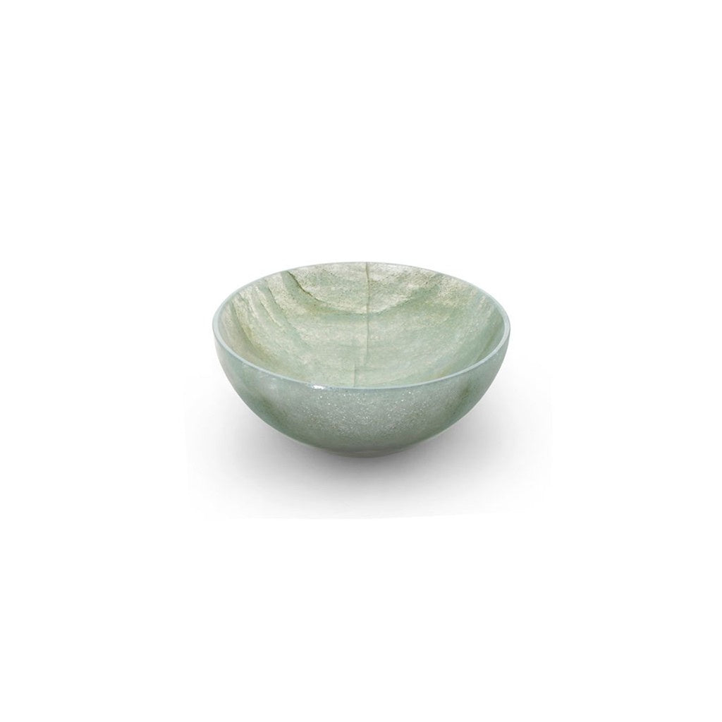Small Tigela Bowl Lime Adventurine