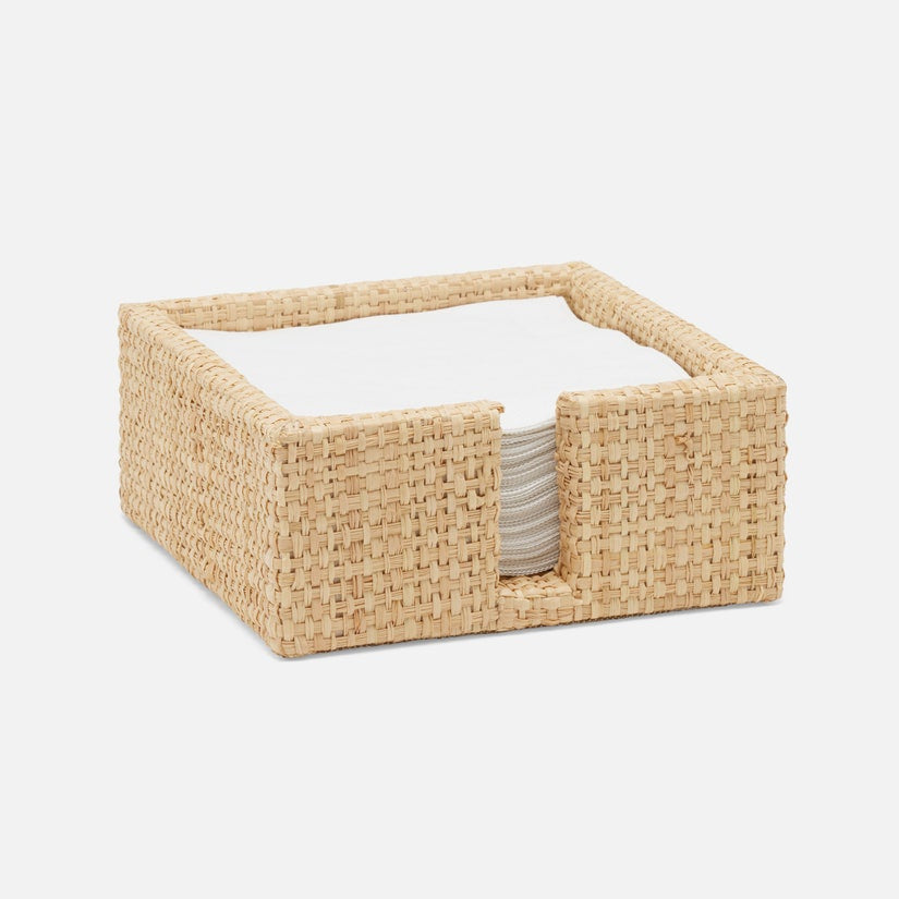 Barth Raffia Cocktail Napkin Tray