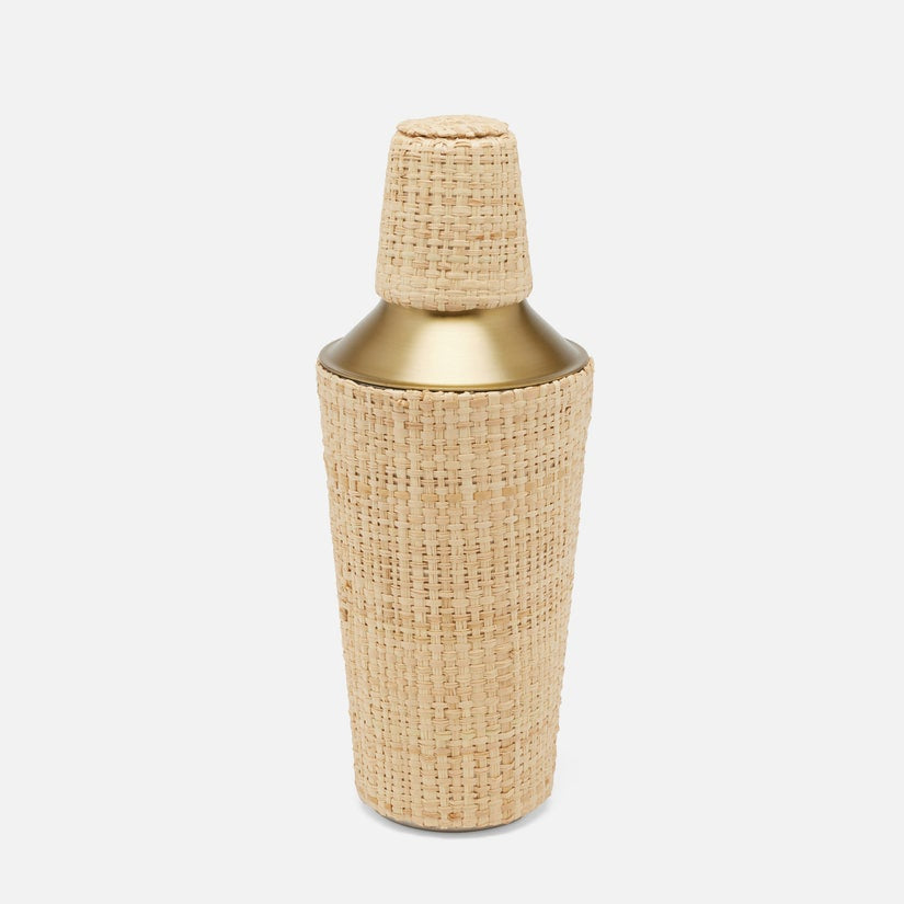 Barth Raffia Cocktail Shaker