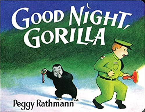 Good Night, Gorilla Board Book