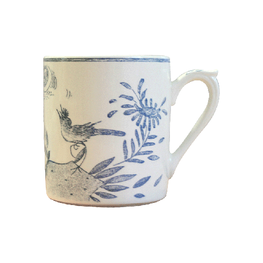 Oiseau Bleu Mug