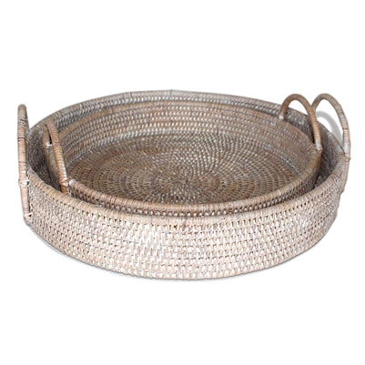 Round Tray Loop Handles