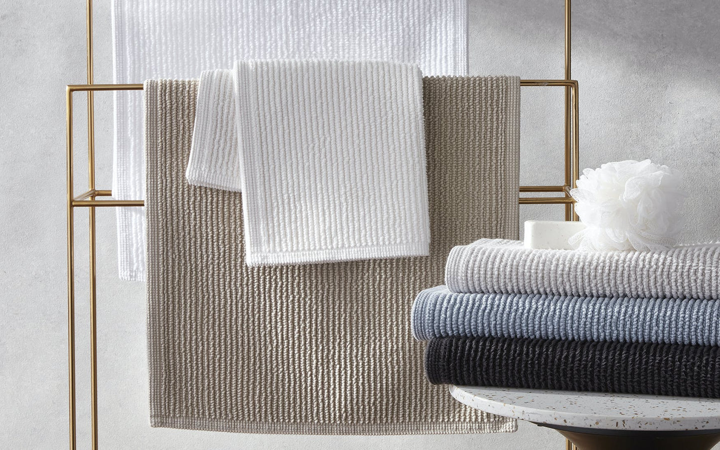 Francisco Quilted Tub Mat