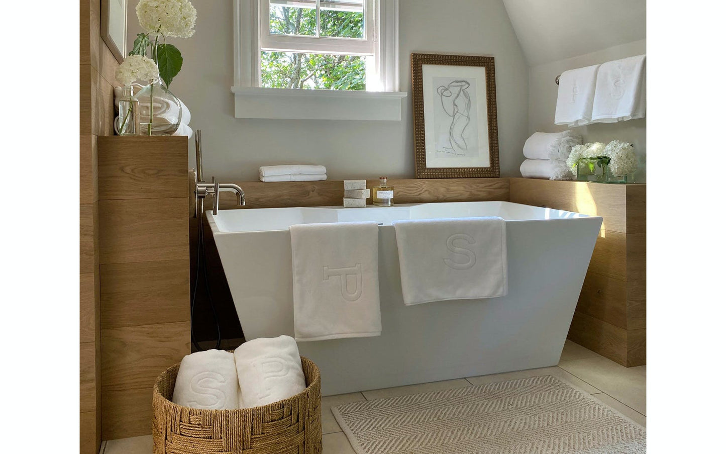 Auberge "C" Bath Towels