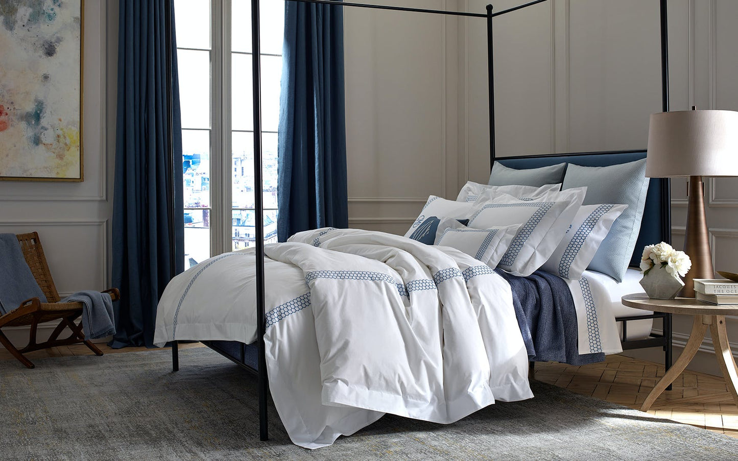 Liana Boudoir Sham - Coral