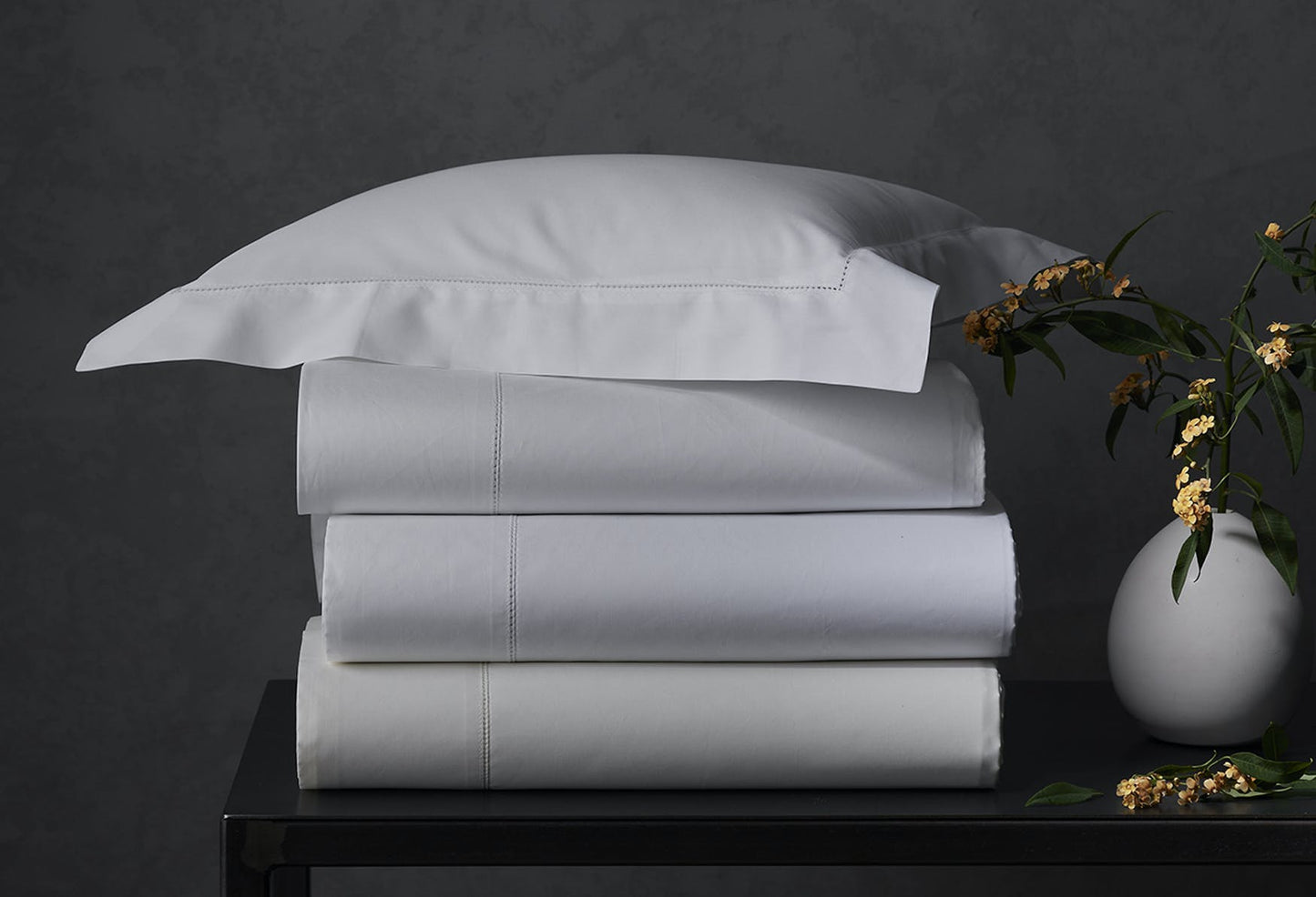 Milano Hemstitch Flat Sheet