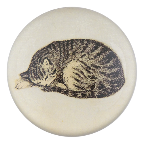 Napping Dome Paperweight