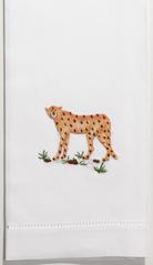 Cheetah Hand Towel