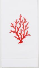 Coral Knot Hand Towel