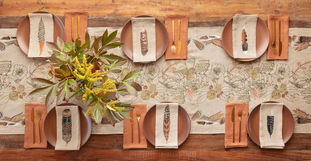 Red Tail Hawk Dinner Napkin